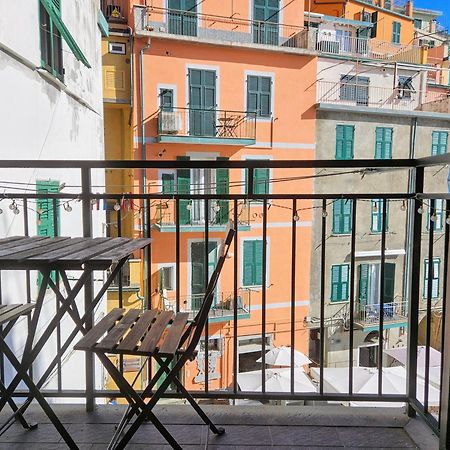 Ca' Del Mare Apartment Riomaggiore Exterior photo