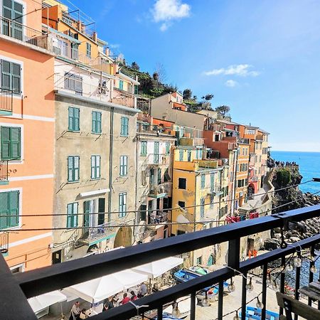 Ca' Del Mare Apartment Riomaggiore Exterior photo
