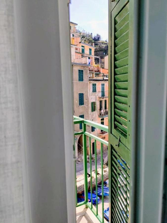 Ca' Del Mare Apartment Riomaggiore Exterior photo