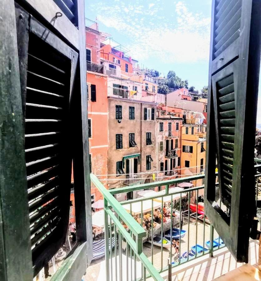 Ca' Del Mare Apartment Riomaggiore Exterior photo