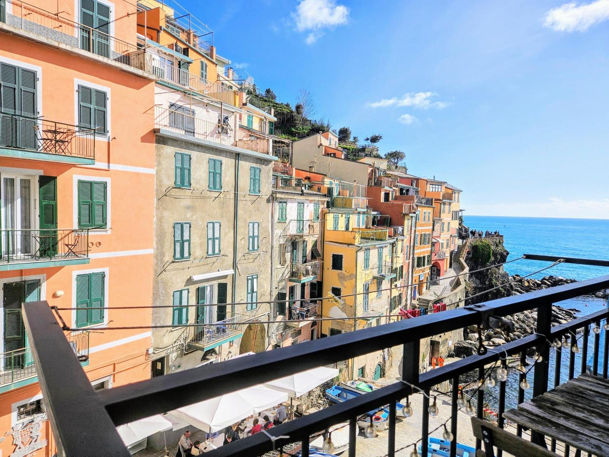 Ca' Del Mare Apartment Riomaggiore Exterior photo