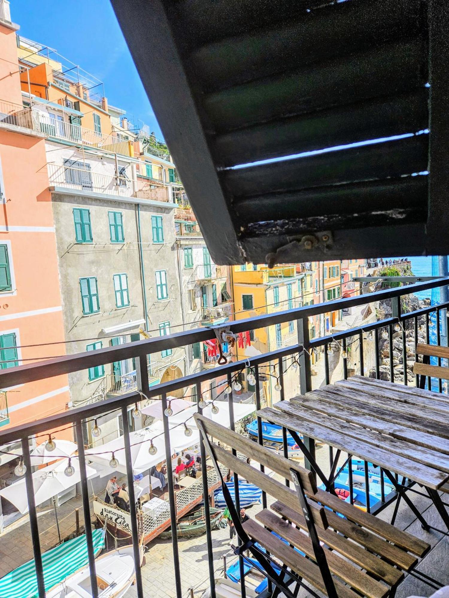 Ca' Del Mare Apartment Riomaggiore Exterior photo