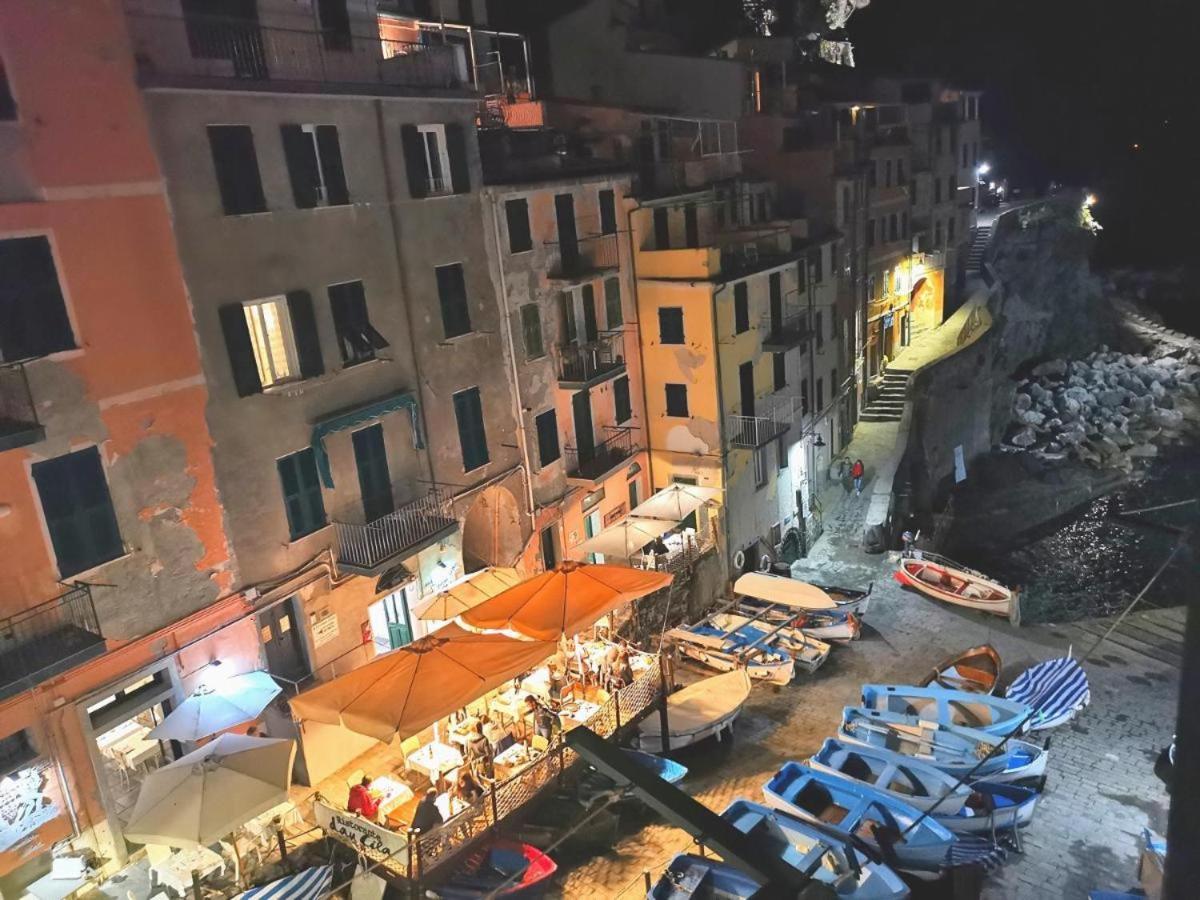Ca' Del Mare Apartment Riomaggiore Exterior photo